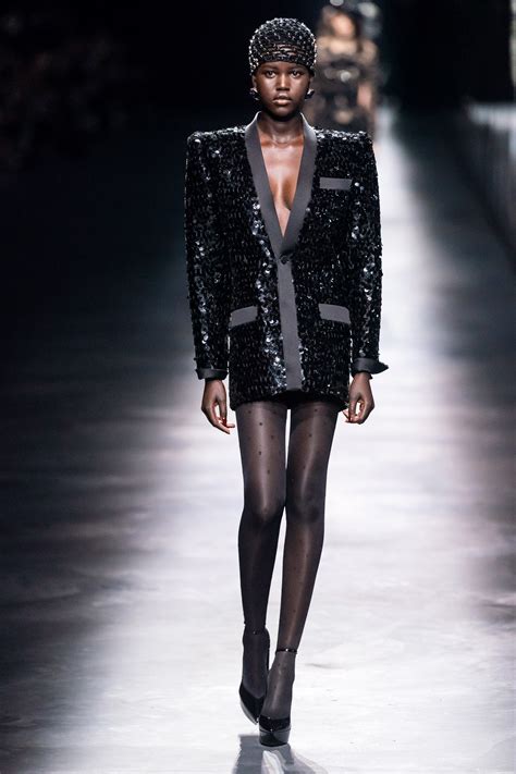 ysl winter 2019 runway|Saint Laurent RTW Fall 2019 – WWD.